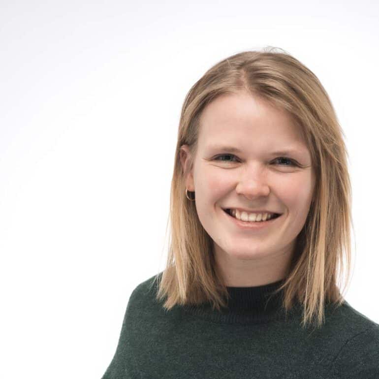 Bewerbungsfoto Frau Fotostudio