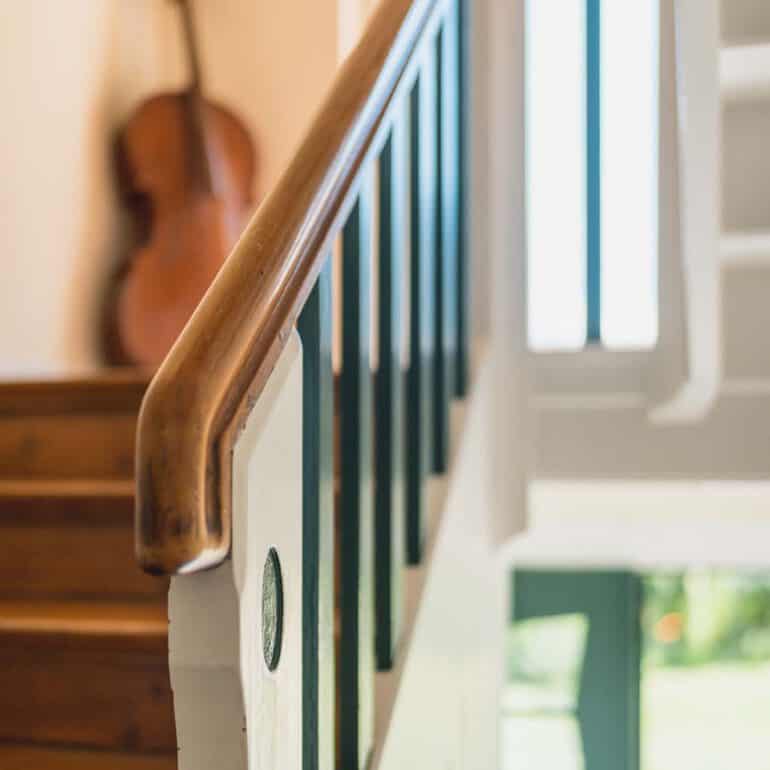 Foto von Treppenaufgang