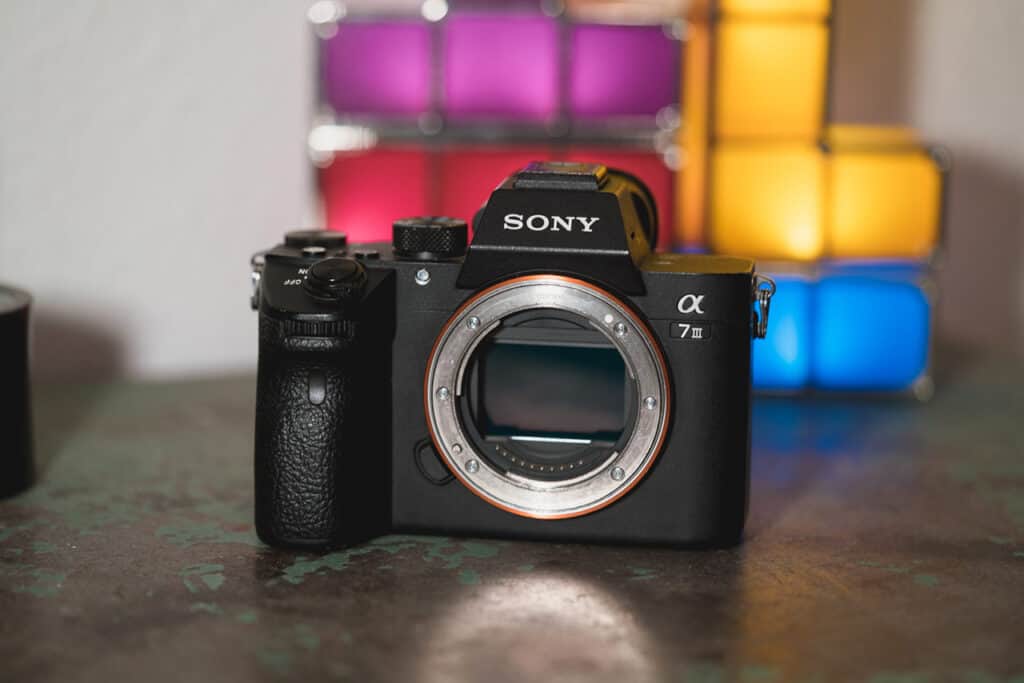 Foto von Sony A7III