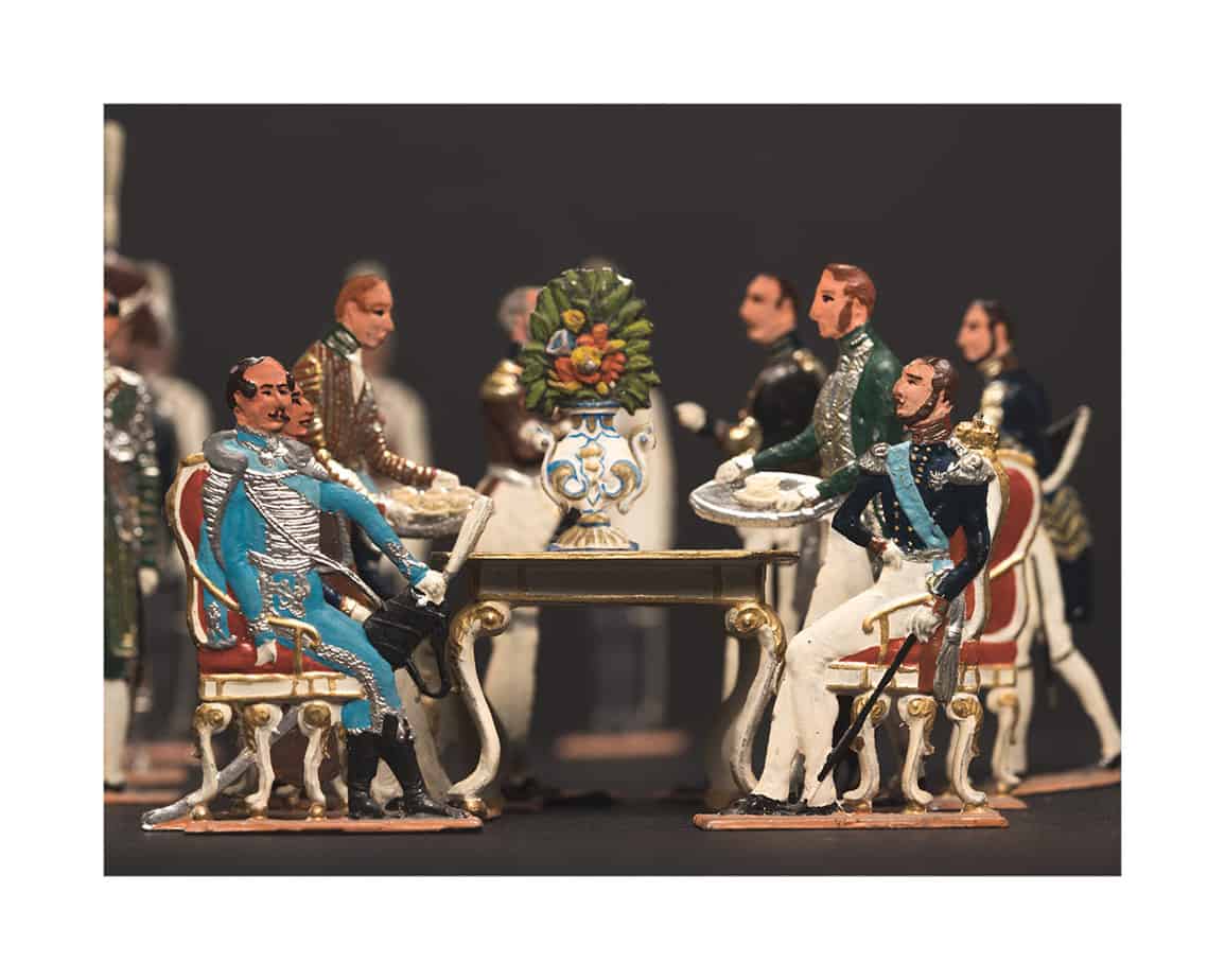 Foto von Zinnfiguren