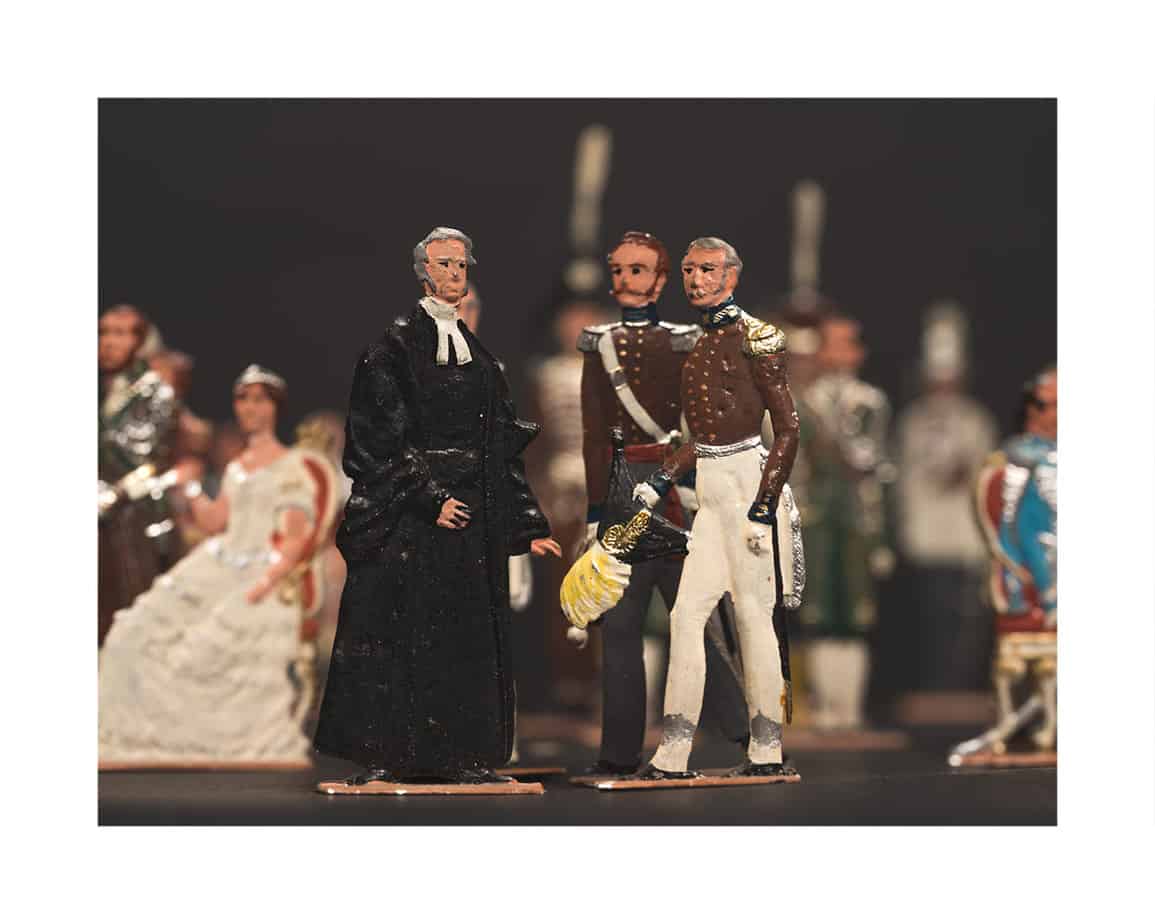 Foto von Zinnfiguren