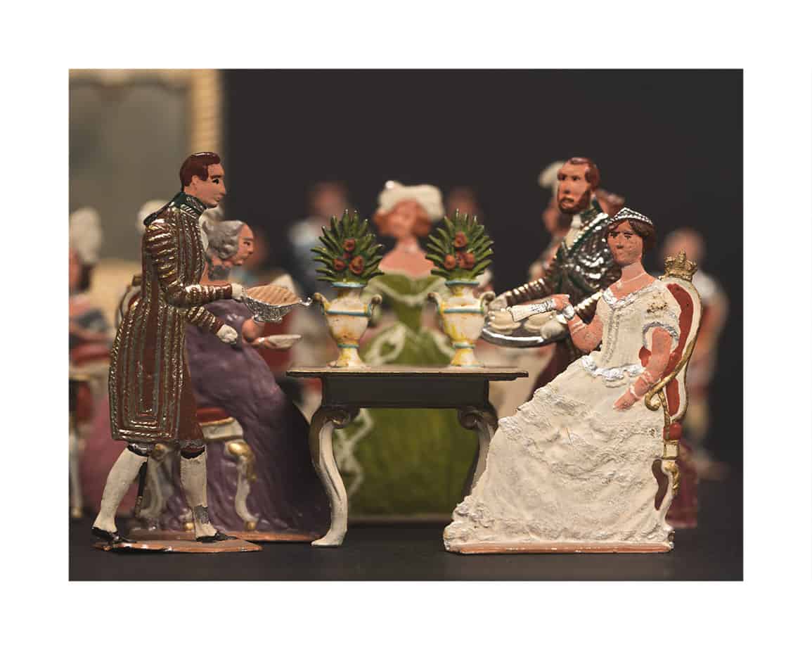 Foto von Zinnfiguren