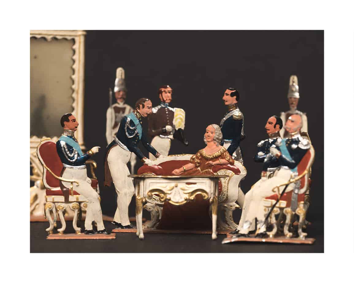 Foto von Zinnfiguren