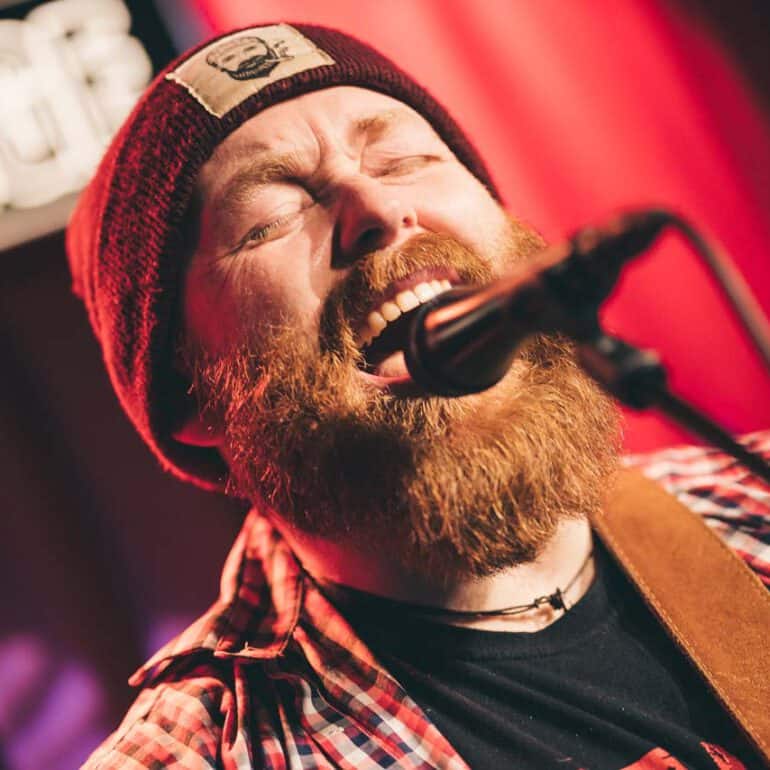 Foto von Sänger Martin Cornell