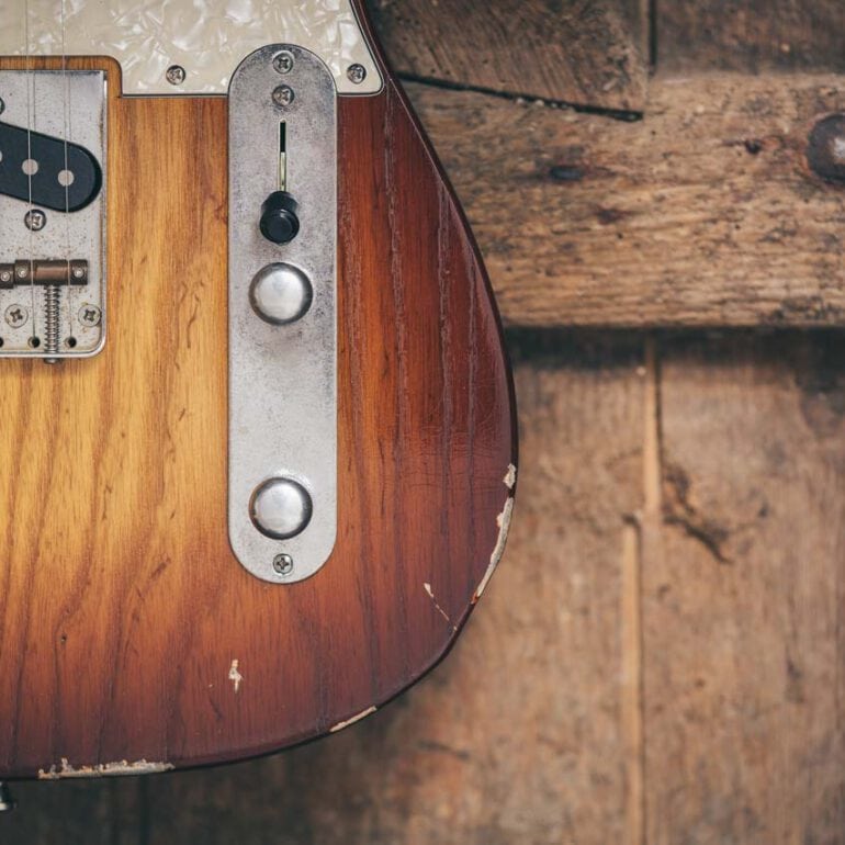 Foto von Gitarre Felina