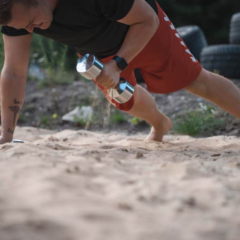 Foto Fitnessstudio Training Outdoor