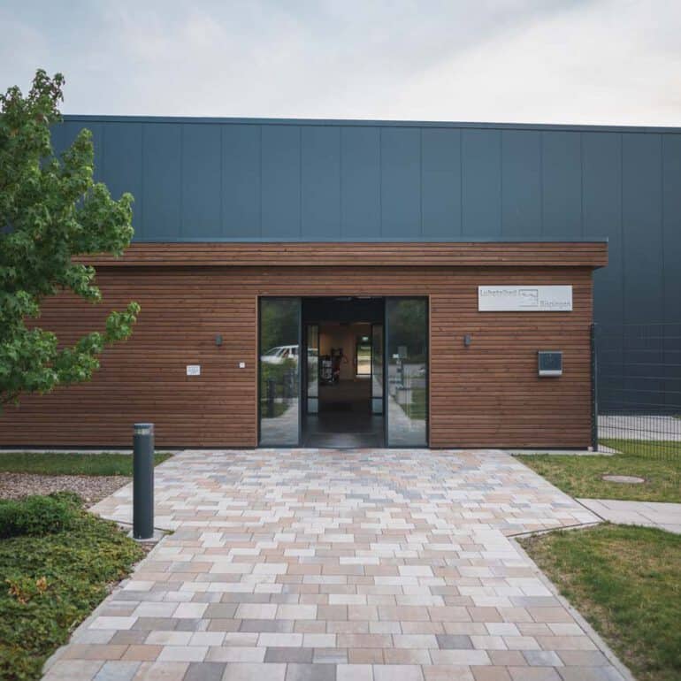 Foto Fitnessstudio Impuls Außenaufnahme