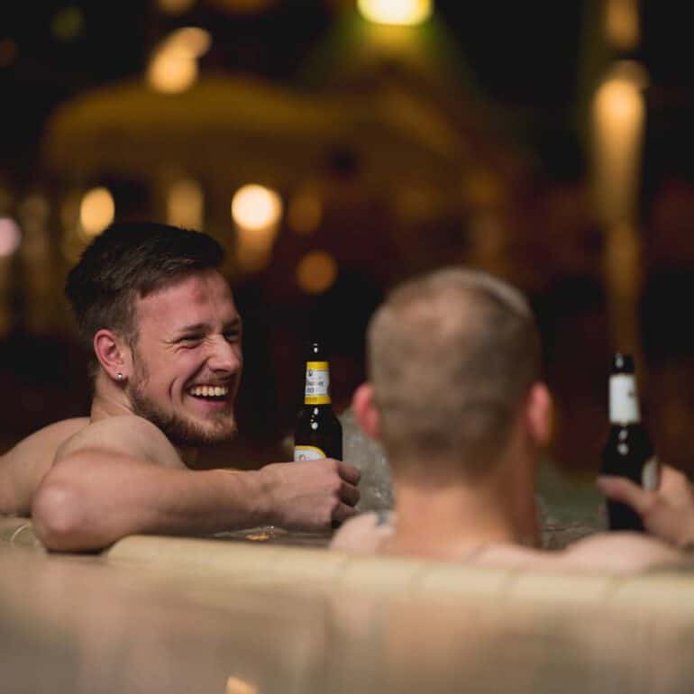 Foto Soltau Therme Cocktail Abend