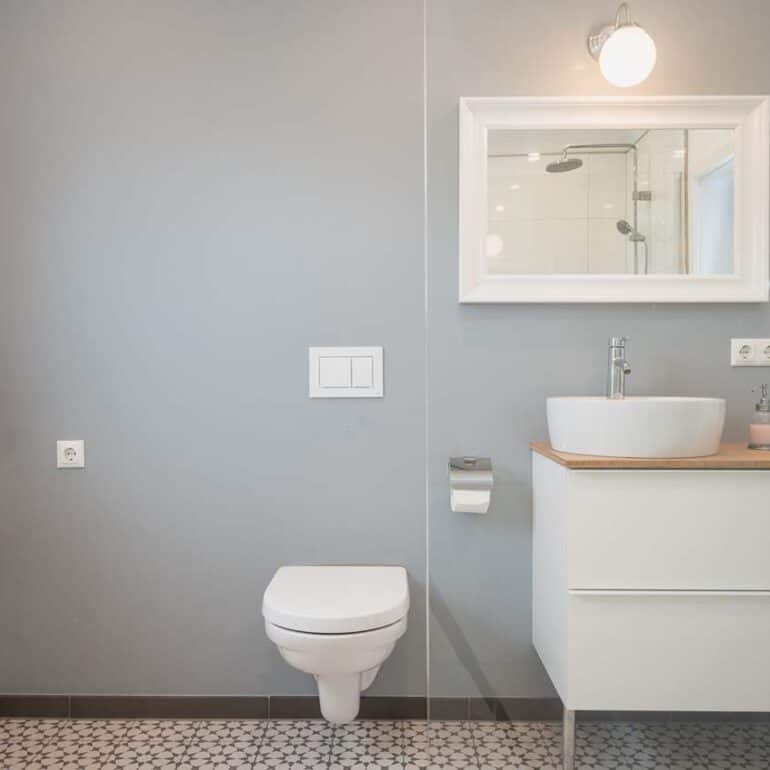 Foto Ferienwohunung Badezimmer